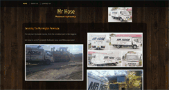 Desktop Screenshot of mrhose.com.au